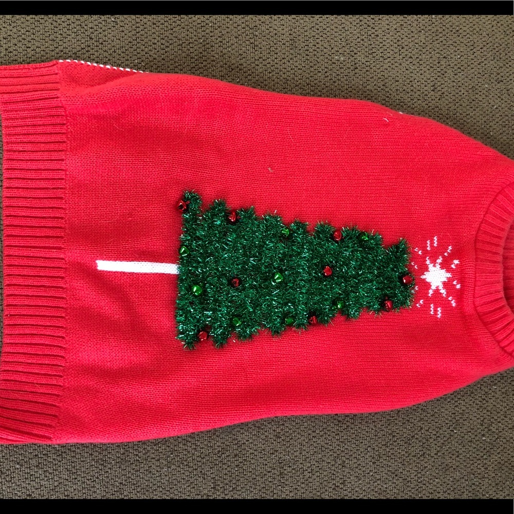 Dog Christmas sweater